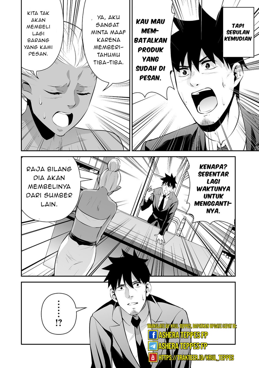 Salaryman Ga Isekai Ni Ittara Shitennou Ni Natta Hanashi